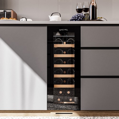 Встраиваемый винный шкаф Meyvel MV19NH-KBT1