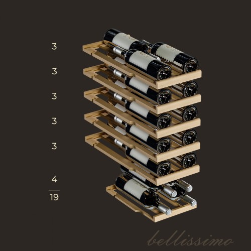 Встраиваемый винный шкаф Meyvel MV19NH-KBT1