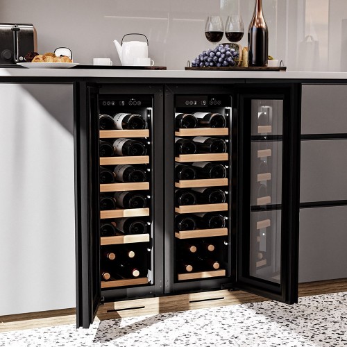 Встраиваемый винный шкаф Meyvel MV19NH-KBT1