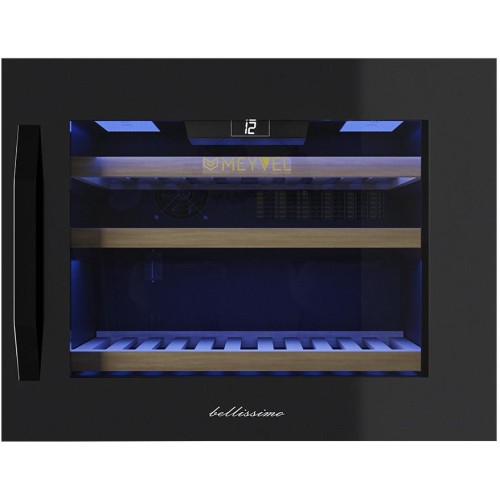 Встраиваемый винный шкаф Meyvel MV22-KBB1