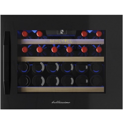 Встраиваемый винный шкаф Meyvel MV22-KBB1