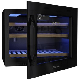 Встраиваемый винный шкаф Meyvel MV22-KBB1