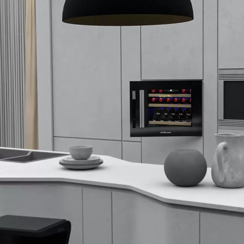 Встраиваемый винный шкаф Meyvel MV22-KBB1