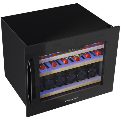 Встраиваемый винный шкаф Meyvel MV22-KBB1