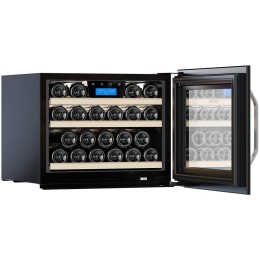 Встраиваемый винный шкаф Meyvel MV22-KSB1