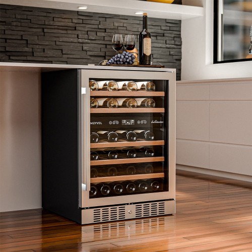 Встраиваемый винный шкаф Meyvel MV46-KST2