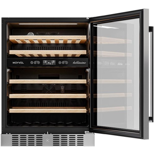 Встраиваемый винный шкаф Meyvel MV46-KST2