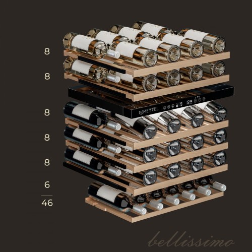 Встраиваемый винный шкаф Meyvel MV46NH-KBT2