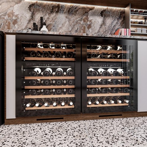 Встраиваемый винный шкаф Meyvel MV46NH-KBT2