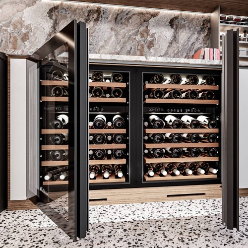 Встраиваемый винный шкаф Meyvel MV46NH-KBT2