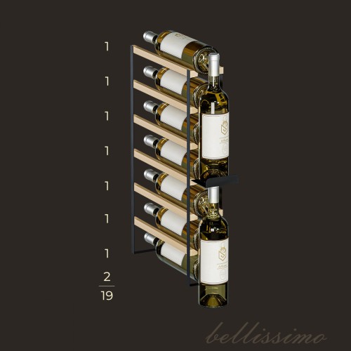 Встраиваемый винный шкаф Meyvel MV9NH-KBT1