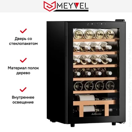Винный шкаф Meyvel MV24-KBF1
