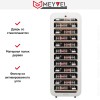 Винный шкаф Meyvel MV34-KWF1