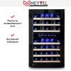 Винный шкаф Meyvel MV45-KBF2