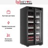 Винный шкаф Meyvel MV66-WB1-M