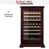 Винный шкаф Meyvel MV77PRO-KBT2 (Спелая вишня)