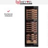 Винный шкаф Meyvel MV98-KBT3 (Slim)