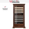 Винный шкаф Meyvel MV99PRO-KBT2 (Итальянский орех)