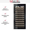 Встраиваемый винный шкаф Meyvel MV66-KBB1