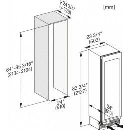 Встраиваемый винный холодильник Miele KWT2671VIS