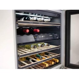 Встраиваемый винный шкаф Miele KWT 6322 UG OBSW