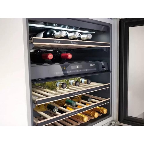 Встраиваемый винный шкаф Miele KWT 6322 UG OBSW