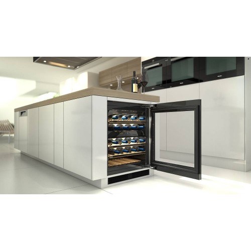 Встраиваемый винный шкаф Miele KWT 6322 UG OBSW