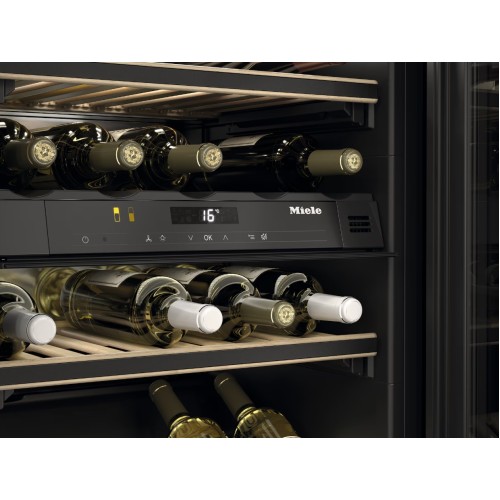 Встраиваемый винный холодильник Miele KWT 6422 iG Pearlbeige