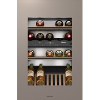 Встраиваемый винный холодильник Miele KWT 6422 iG Pearlbeige