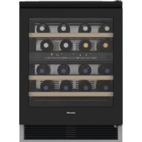Встраиваемый винный шкаф Miele KWT 6321 UG OBSW