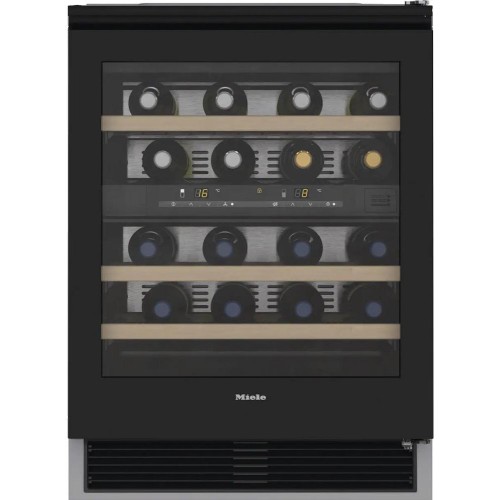 Встраиваемый винный шкаф Miele KWT 6321 UG OBSW