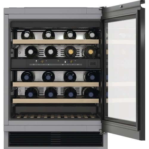 Встраиваемый винный шкаф Miele KWT 6321 UG OBSW