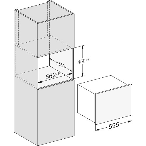 Встраиваемый винный шкаф Miele KWT 7112 iG 125 Gala Ed