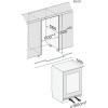 Встраиваемый винный шкаф Miele KWTUS 7054 F