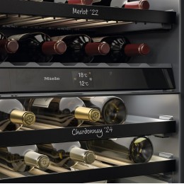 Встраиваемый винный шкаф Miele KWTUS 7074 F