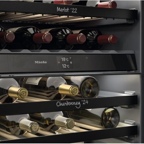 Встраиваемый винный шкаф Miele KWTUS 7196 E
