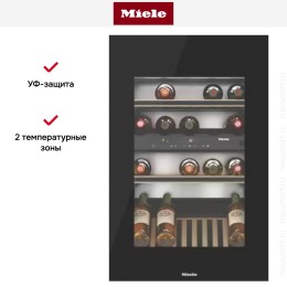 Встраиваемый винный холодильник Miele KWT 6422 iG OBSW