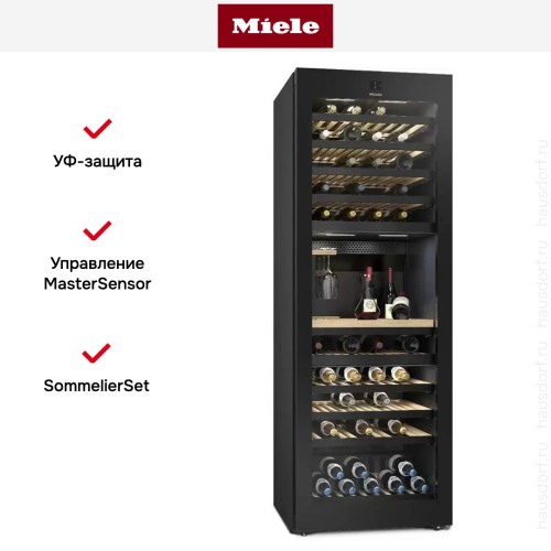 Винный шкаф Miele KWT 4999 F OBSW