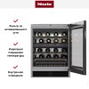 Встраиваемый винный шкаф Miele KWT 6322 UG OBSW
