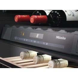 Встраиваемый винный шкаф Miele KWT 6322 UG OBSW