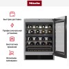 Встраиваемый винный шкаф Miele KWT 6322 UG OBSW