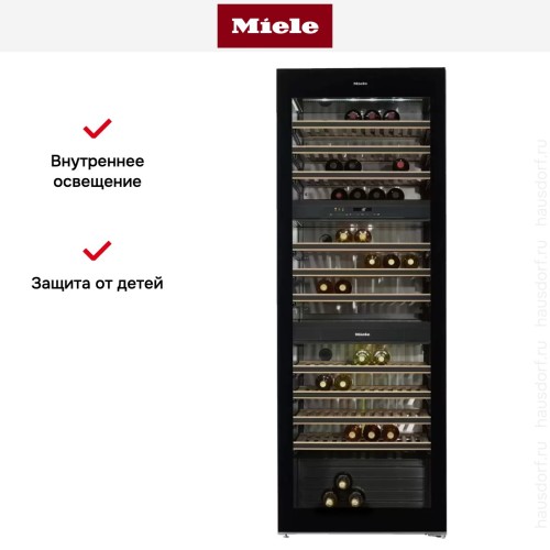 Винный шкаф Miele KWT 6833 SG