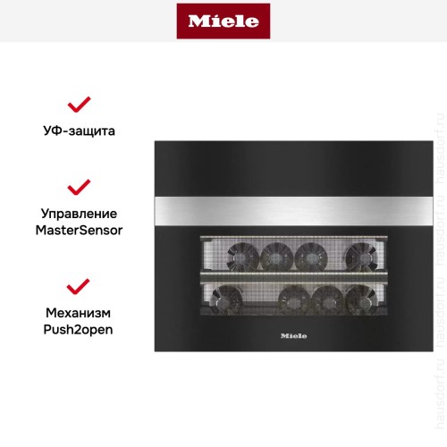 Встраиваемый винный шкаф Miele KWT 7112 iG EDST/CS