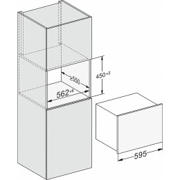 Встраиваемый винный шкаф Miele KWT 7112 iG GRGR
