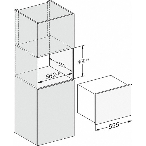 Встраиваемый винный шкаф Miele KWT 7112 iG OBSW