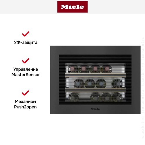 Встраиваемый винный шкаф Miele KWT 7112 iG 125 Gala Ed