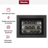 Встраиваемый винный шкаф Miele KWT 7112 iG 125 Gala Ed