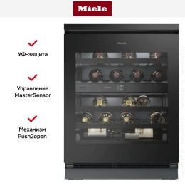 Встраиваемый винный шкаф Miele KWTUS 7074 F