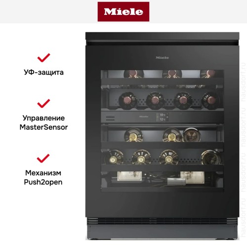 Встраиваемый винный шкаф Miele KWTUS 7074 F