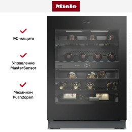 Встраиваемый винный шкаф Miele KWTUS 7196 E